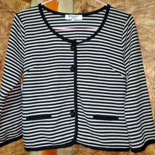 PRELOVED : Long-Sleeve Mini Cardigan