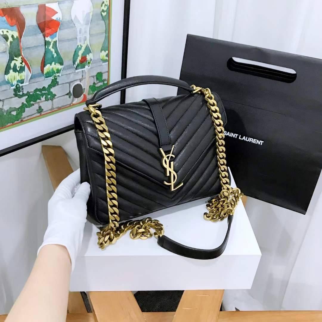 Fake ysl college best sale bag
