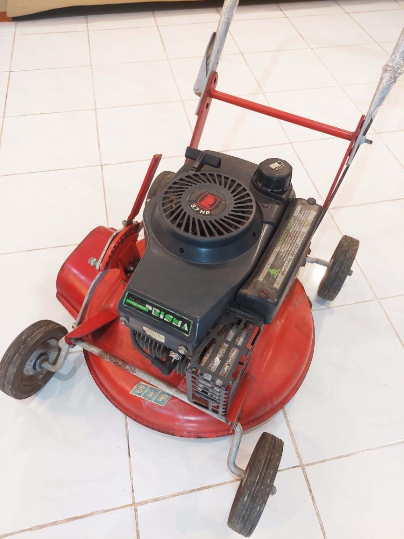 Rover super ute mower outlet