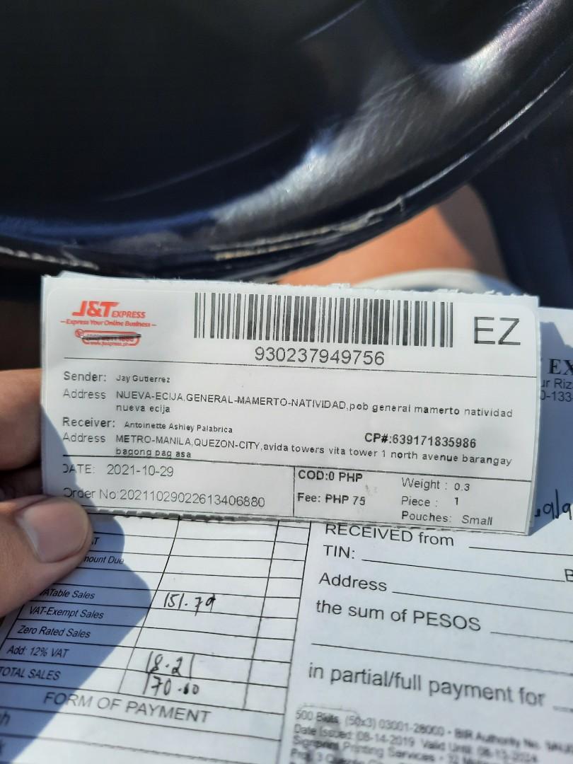 Proof of legitimacy (Category: Announcements) located in General Natividad. Submitted by jaygo02 (Listing ID 1192757667, Image 3). Description: proof of transactions.