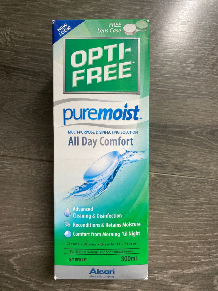 Puremoist contact lens solution, Beauty & Personal Care, Vision Care on