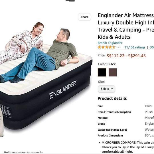 Englander air mattress on sale