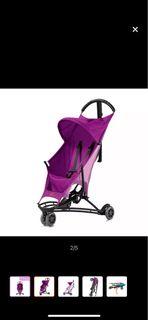 Quinny Yezz Stroller in Pink Hybrid