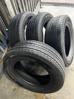 r18  TOYO/Bridgestone(1 tire each)