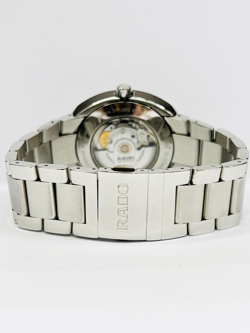 Rado D Star XL Carbon Steel Automatic Watch W0736 Men s Fashion