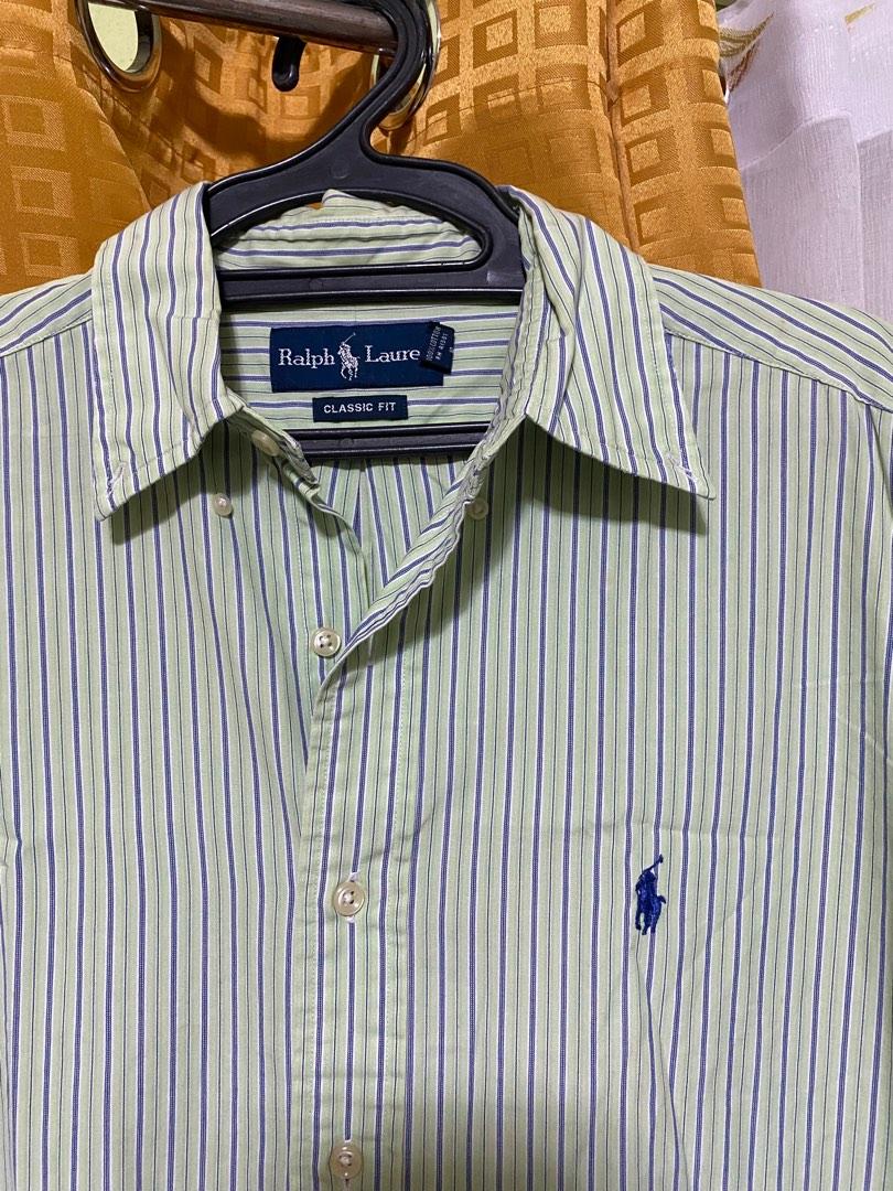 Ralph Lauren short sleeve polo (Category: Tshirts & Polo Shirts ) located in Caloocan City. Submitted by rnstabug (Listing ID 1192738781, Image 2). Description: Ralph Lauren short sleeve polo size M on tag but fits to large very good condition 9.8/10 color rate 21x30.5-32 dimensions.