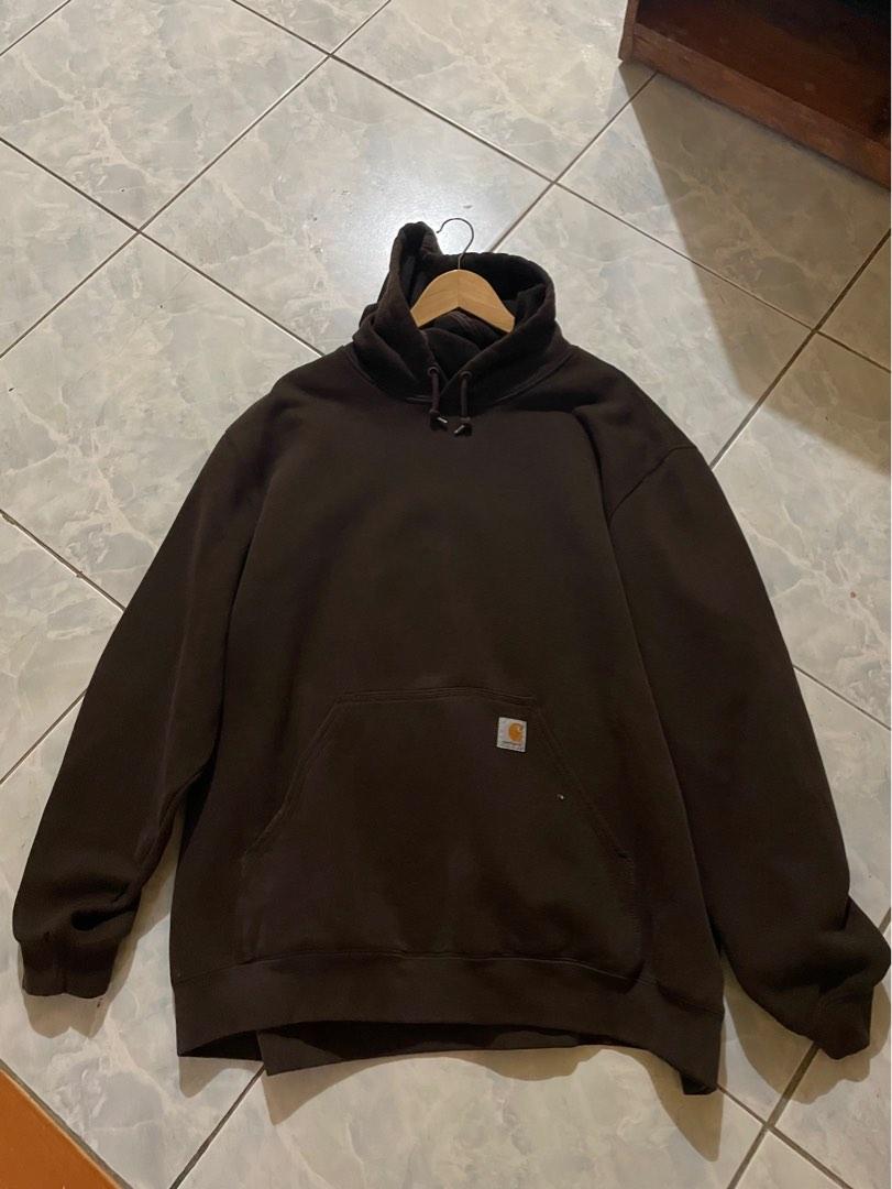 Rare Carhartt Dark Brown Hoodie