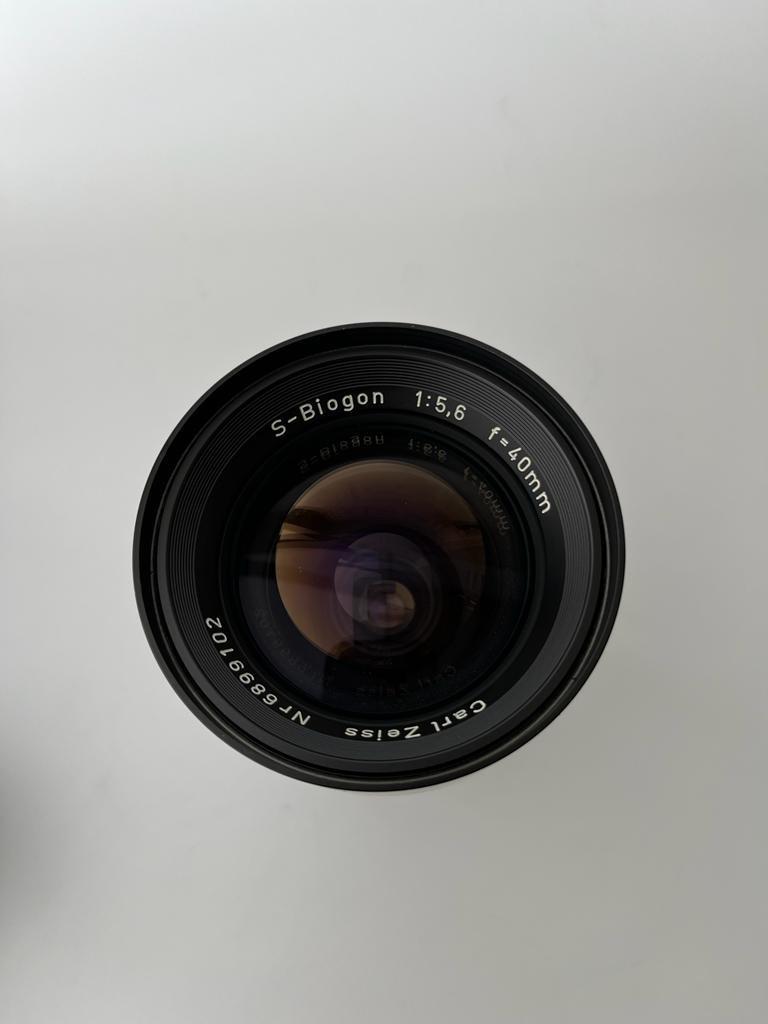 BOUCHON OBJECTIF ARGENT 40.5mm pr Carl Zeiss Jena Biotar 5.8cm F2 T