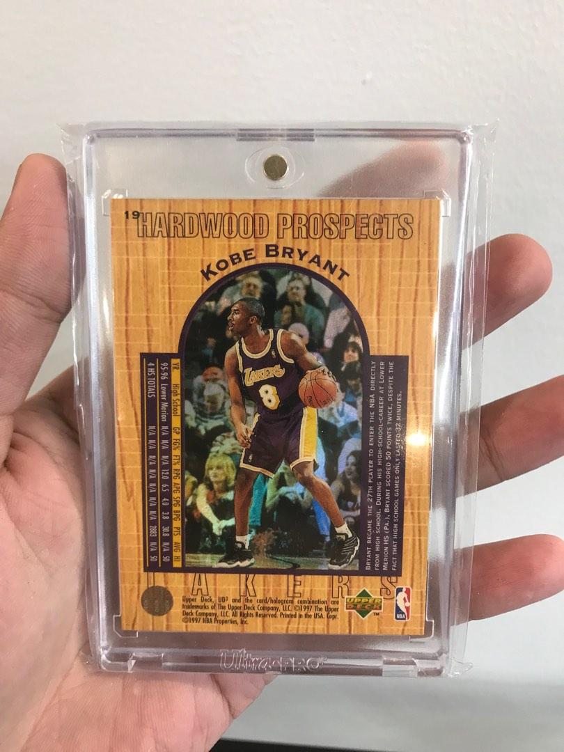 pacific collection kobe bryant rookie card