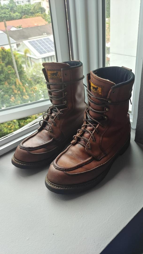 Red wing upland new arrivals boots