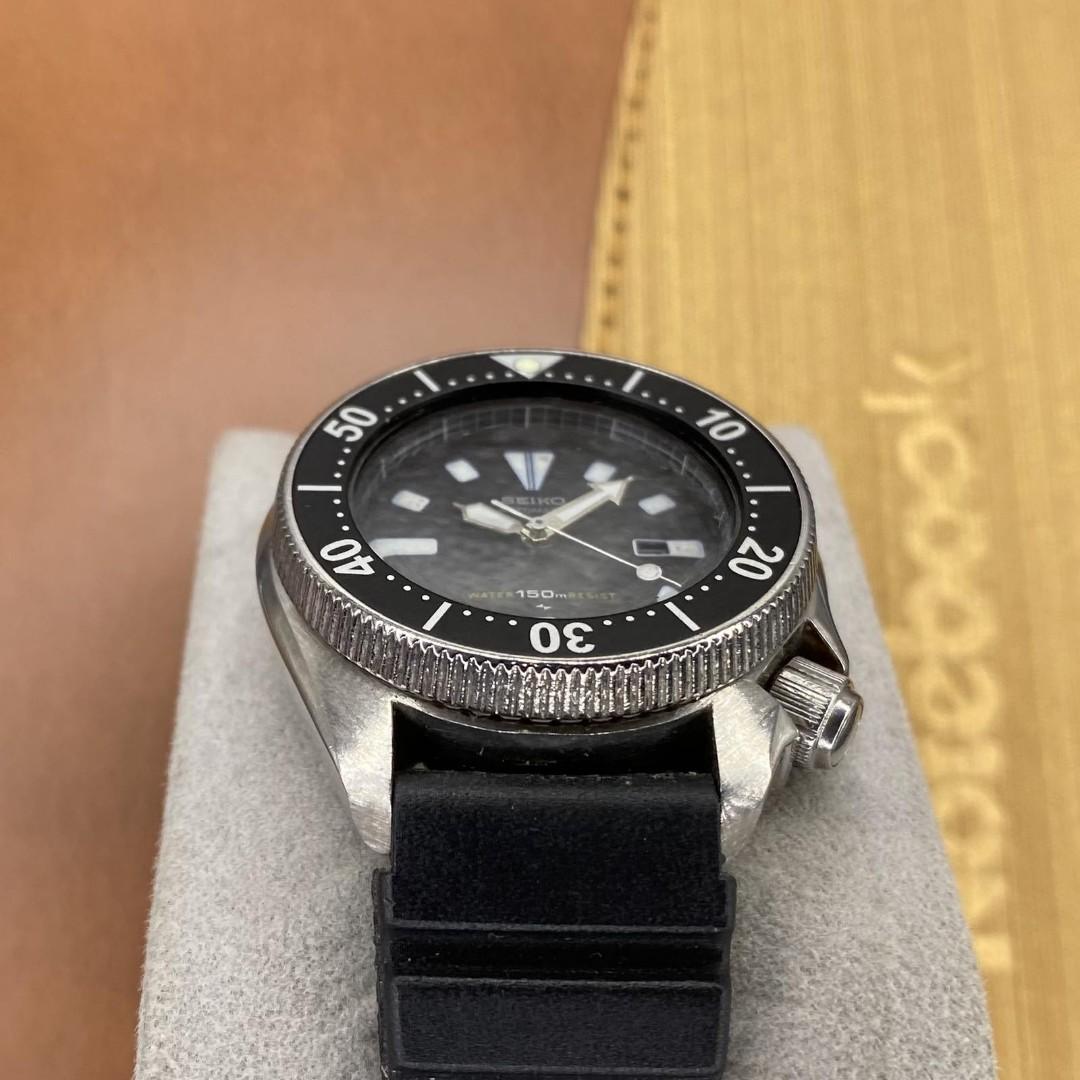 Rare Vintage Seiko 4205-0140 Movement Japan Cased Hong Kong Diver's 150 ...