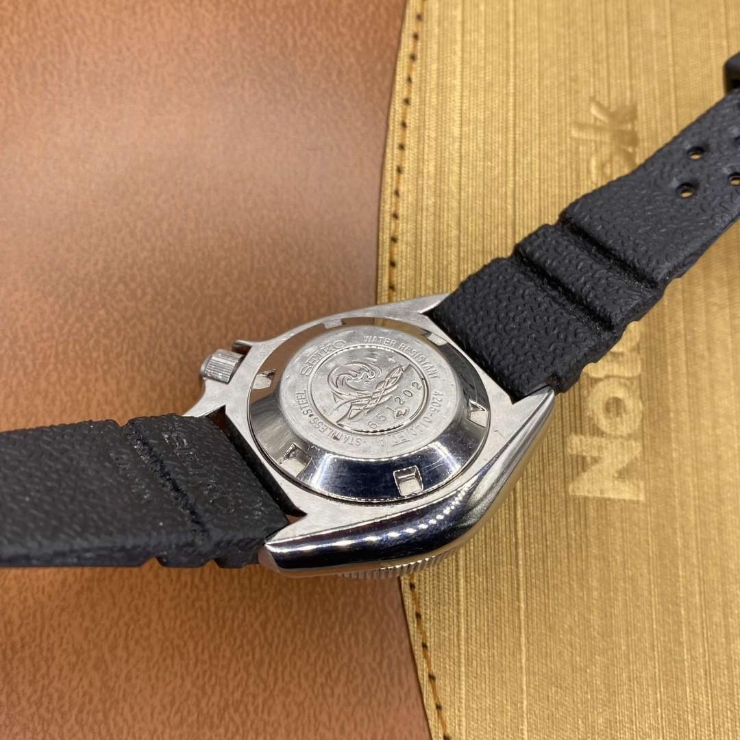 Rare Vintage Seiko 4205-0140 Movement Japan Cased Hong Kong Diver's 150 ...