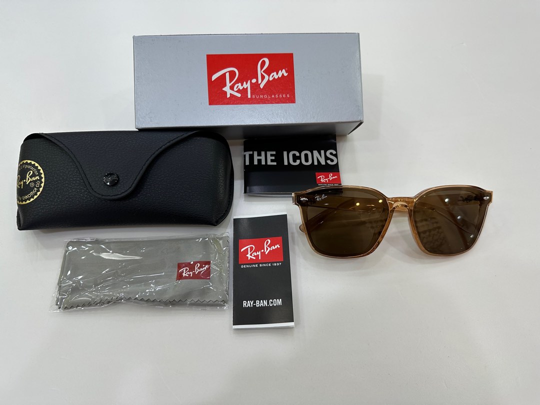 Ray Ban Sunglasses RB4392D 6476/73, Men's Fashion, Watches ...