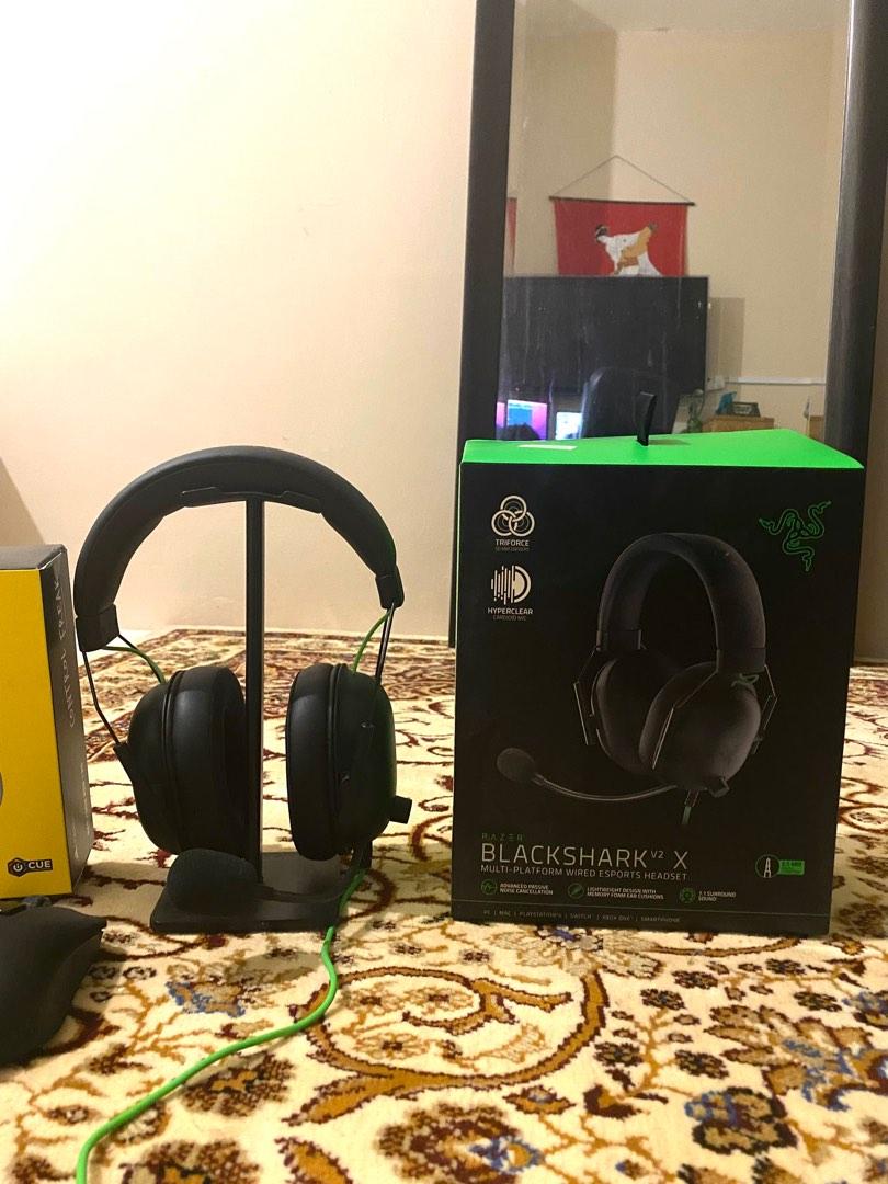 Razer Blackshark V2, Audio, Headphones & Headsets on Carousell