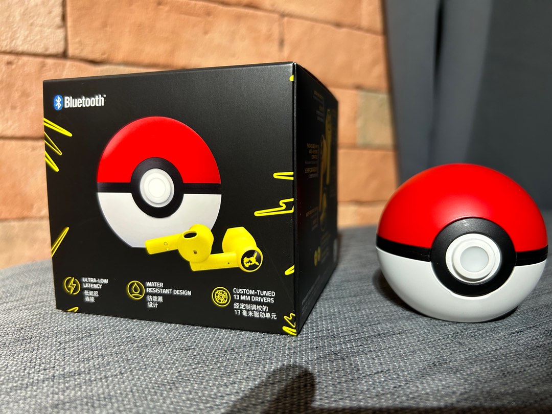 Razer true sales wireless pokemon