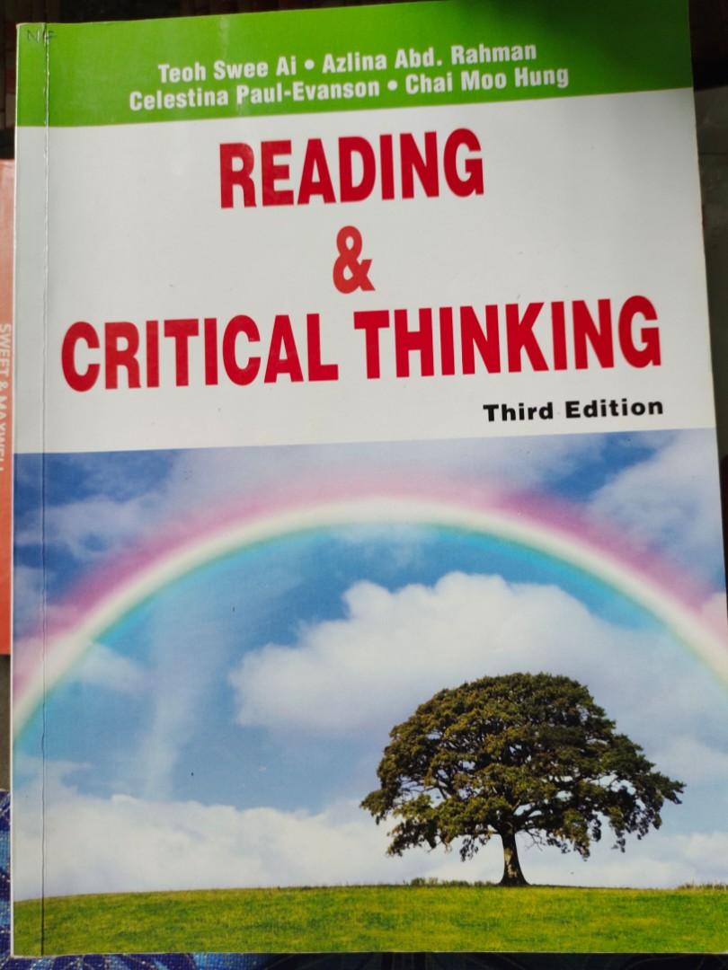 Reading & Critical Thinking (UiTM), Hobbies & Toys, Books & Magazines ...