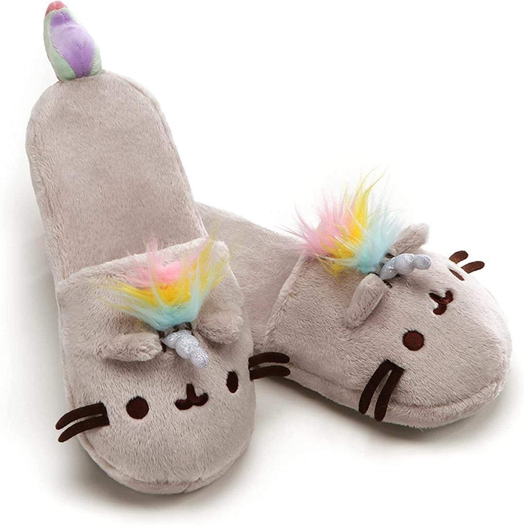 Cat plush slippers new arrivals