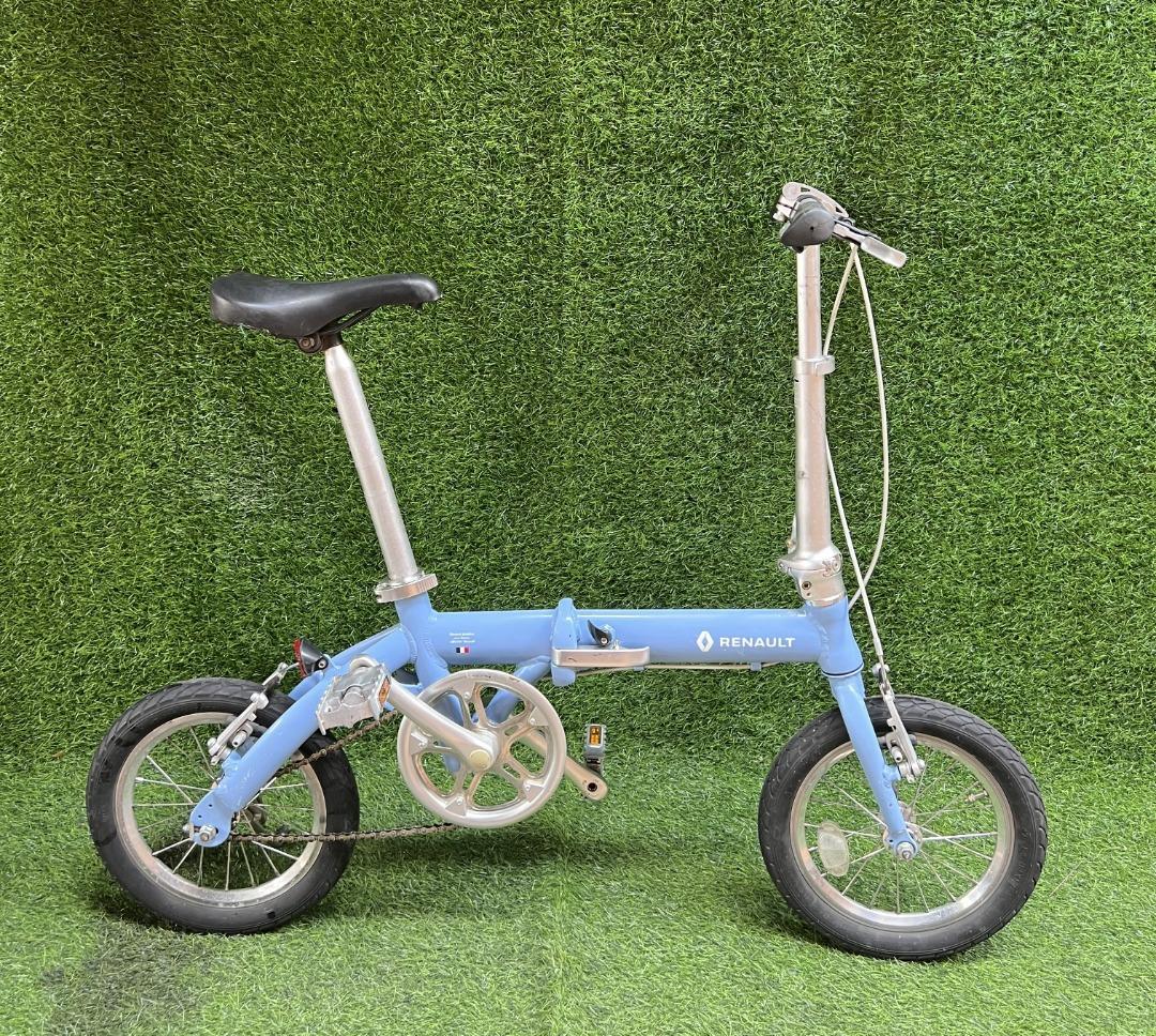 Renault folding outlet bike