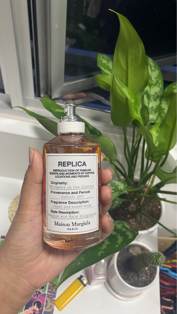 Replica Whispers in the Library, Beauty & Personal Care, Fragrance ...