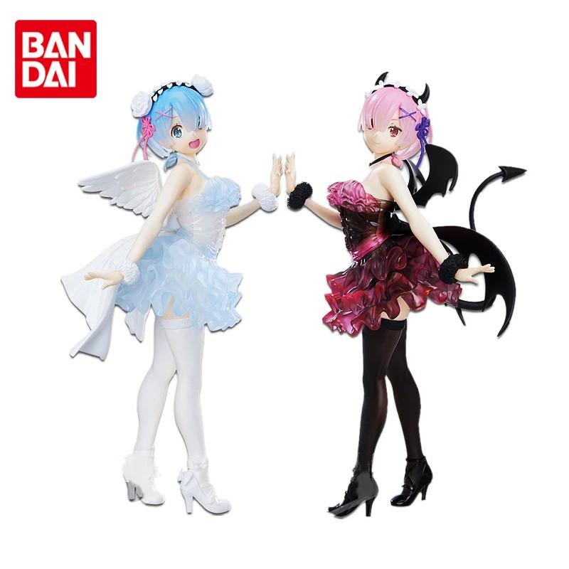 Rezero devil ram angel rem espresto est figure, Hobbies & Toys, Toys
