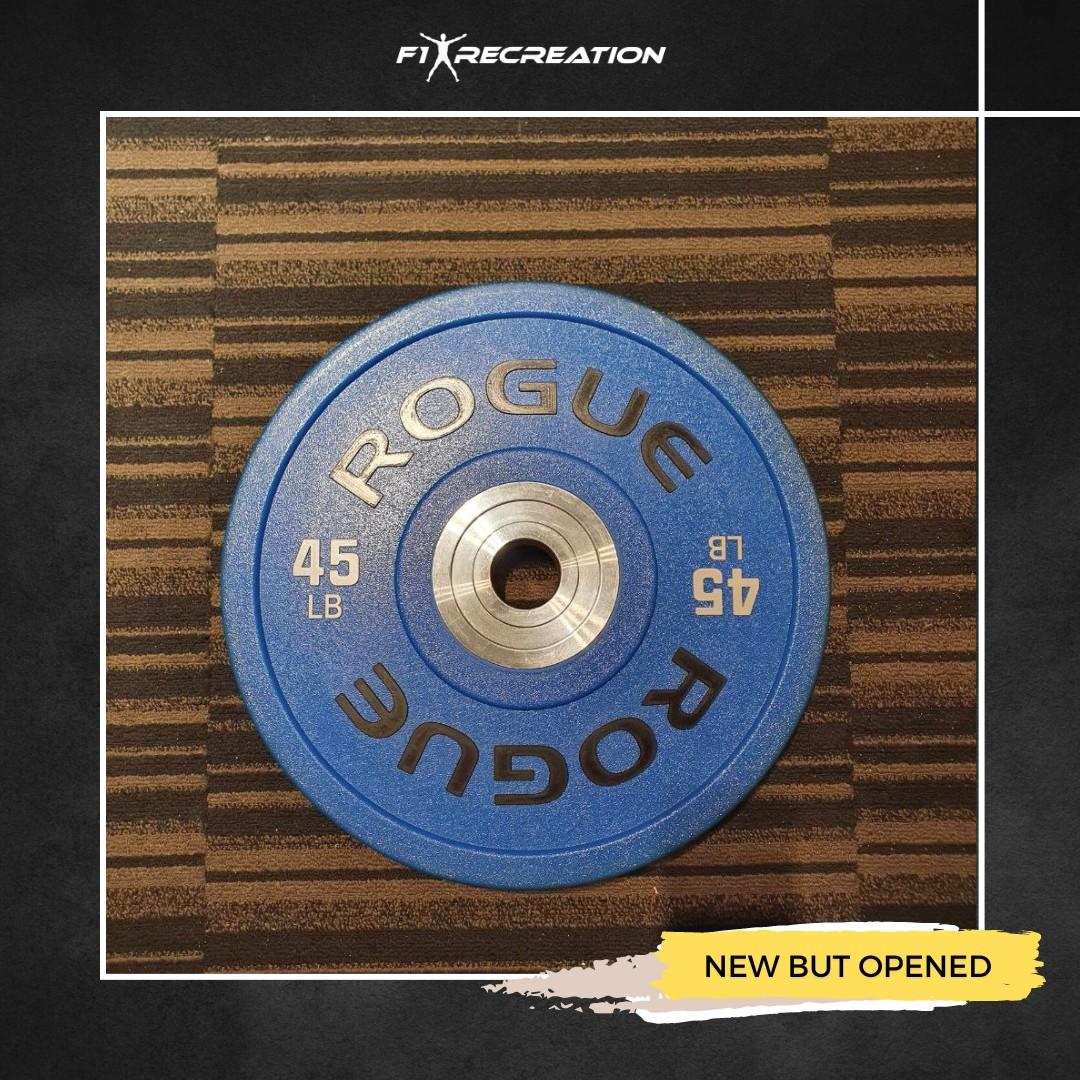 Rogue Fitness Urethane Bumper Plates, Sports Equipment, Exercise & Fitness, Weights & Dumbbells