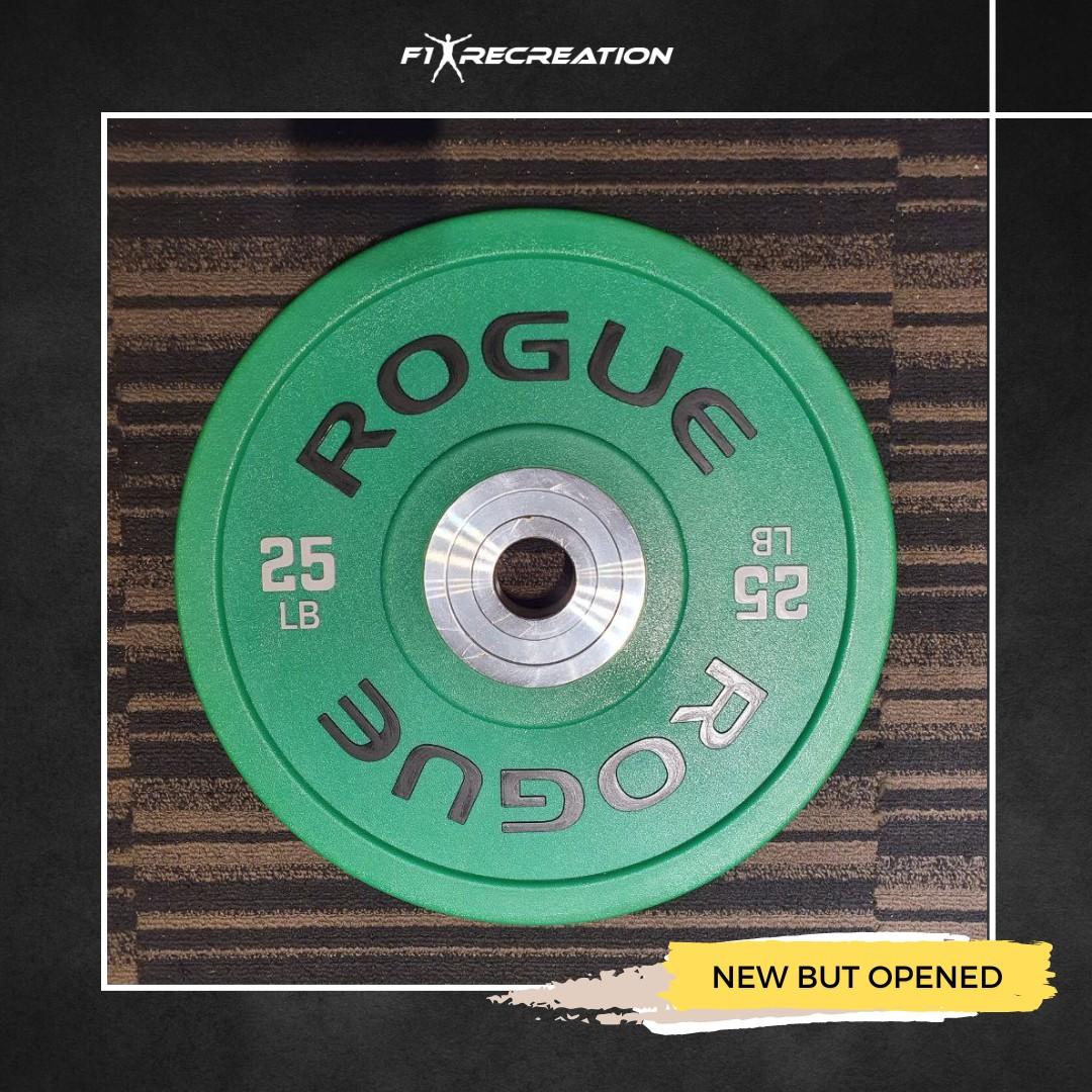 Rogue Fitness Urethane Bumper Plates, Sports Equipment, Exercise & Fitness, Weights & Dumbbells