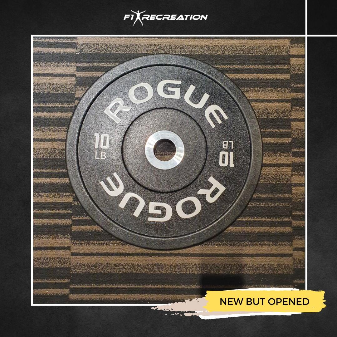 Rogue Fitness Urethane Bumper Plates, Sports Equipment, Exercise & Fitness, Weights & Dumbbells