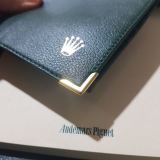 勞力士護照旅行皮革錢包復古629738883342091128