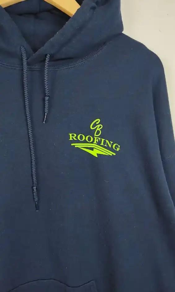 Roofing Hoodie, Men's Fashion, Tops & Sets, Hoodies on Carousell
