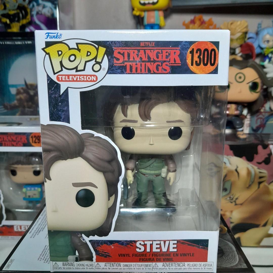Funko pop stranger things steve 475 online