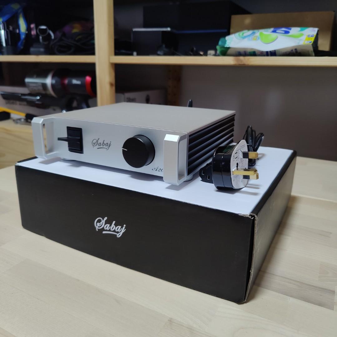 Sabaj A20A 350w Power Amplifier for Passive Speakers, Audio, Soundbars