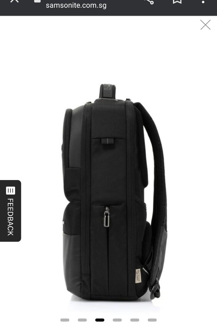 Samsonite backpack, Men's Fashion, Bags, Backpacks on Carousell