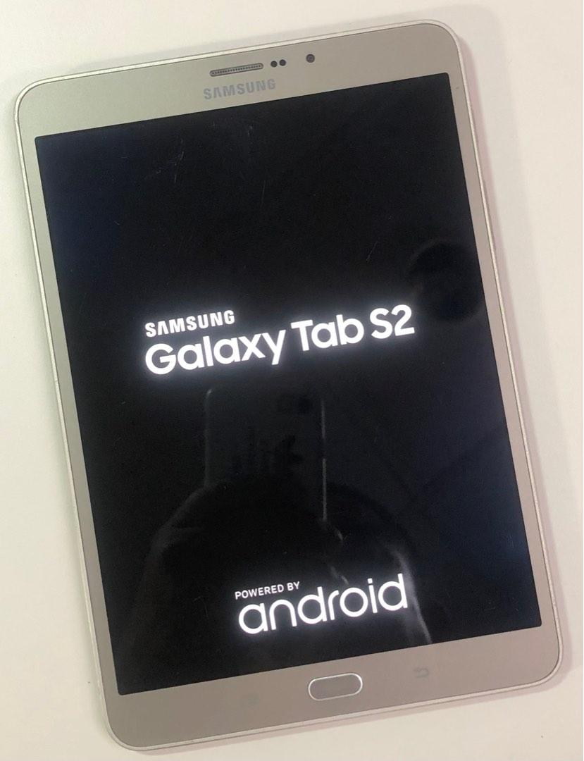 Samsung Galaxy Tab S2 8.0 Lte 可通話平板電腦(SM-T715C) 功能正常,無烙印 * 完美主義者請跳過* 4G Lte  追劇、視訊教學 3G / 32G