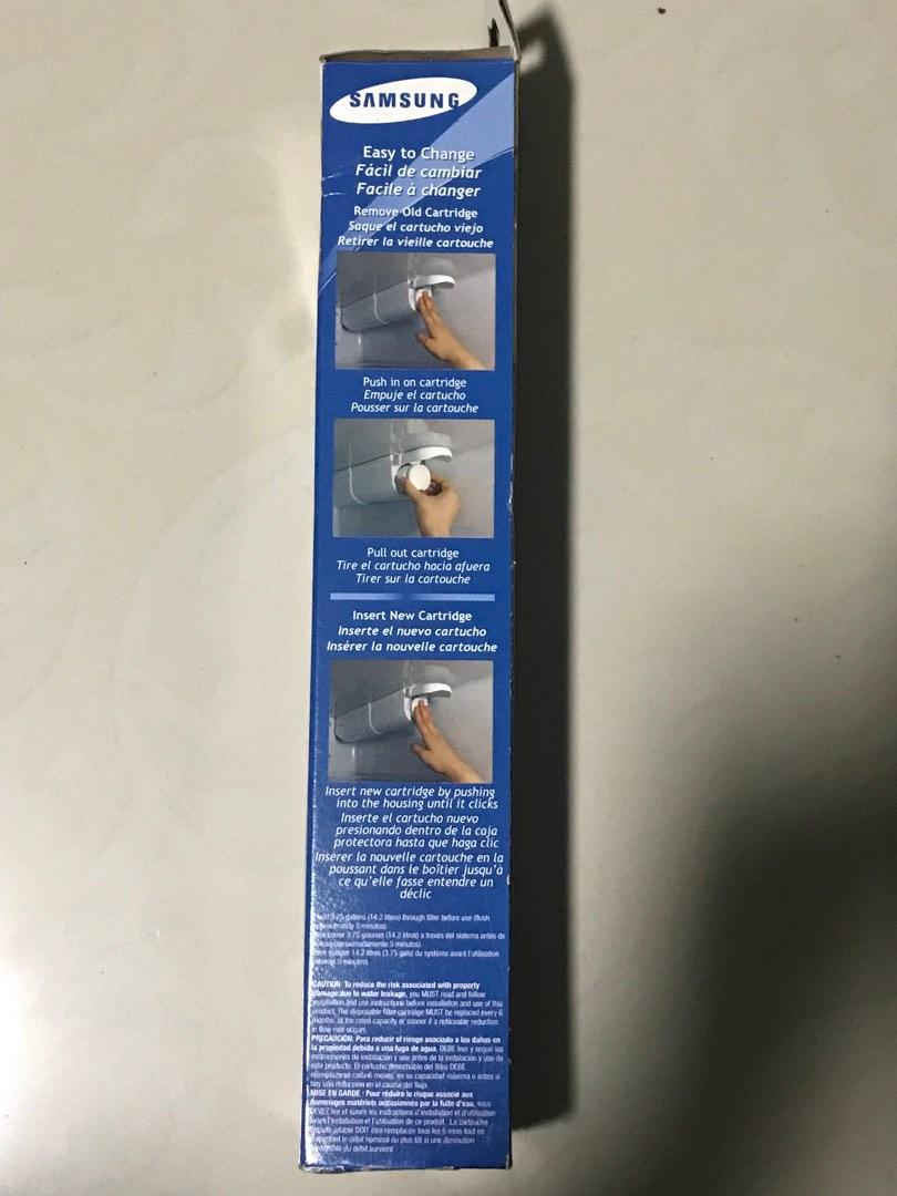 Samsung refrigerator filter DA2900012B, TV & Home Appliances, Kitchen