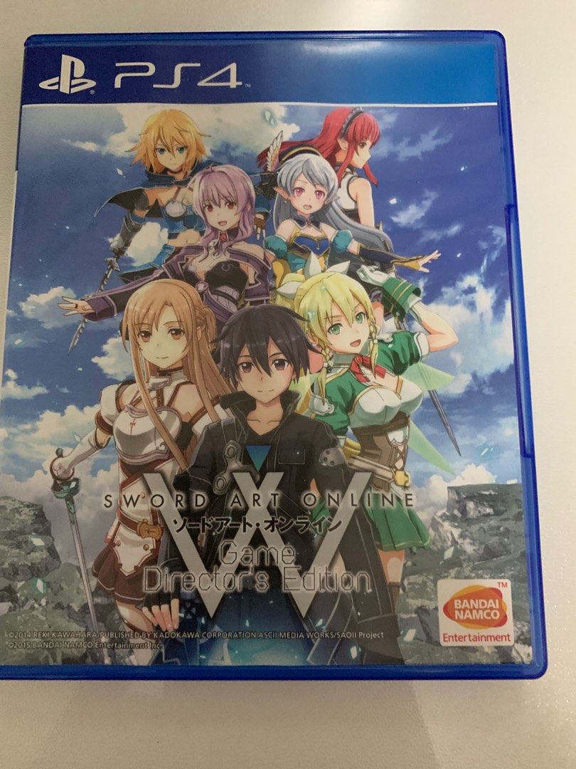 Sword Art Online Game Director's Edition PS4 (Local Region), Video