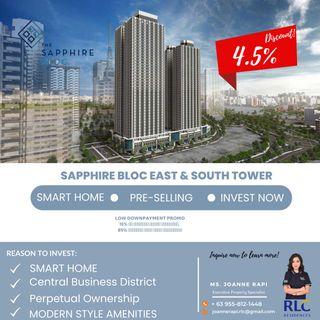 Sapphire Bloc 1BR condo for sale in Ortigas city