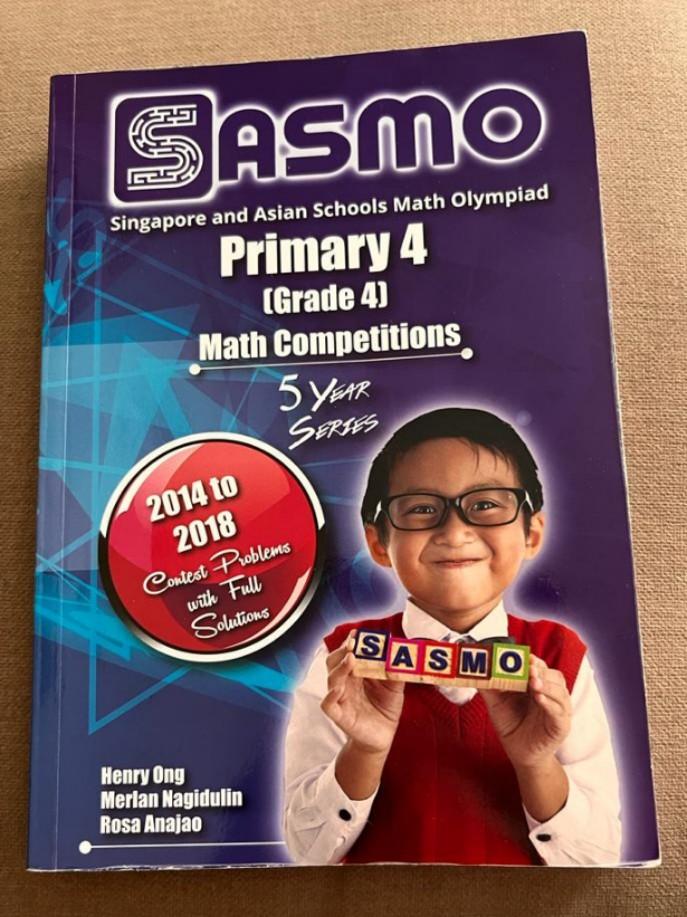 Sasmo maths olympiad question papers hobbies toys books magazines