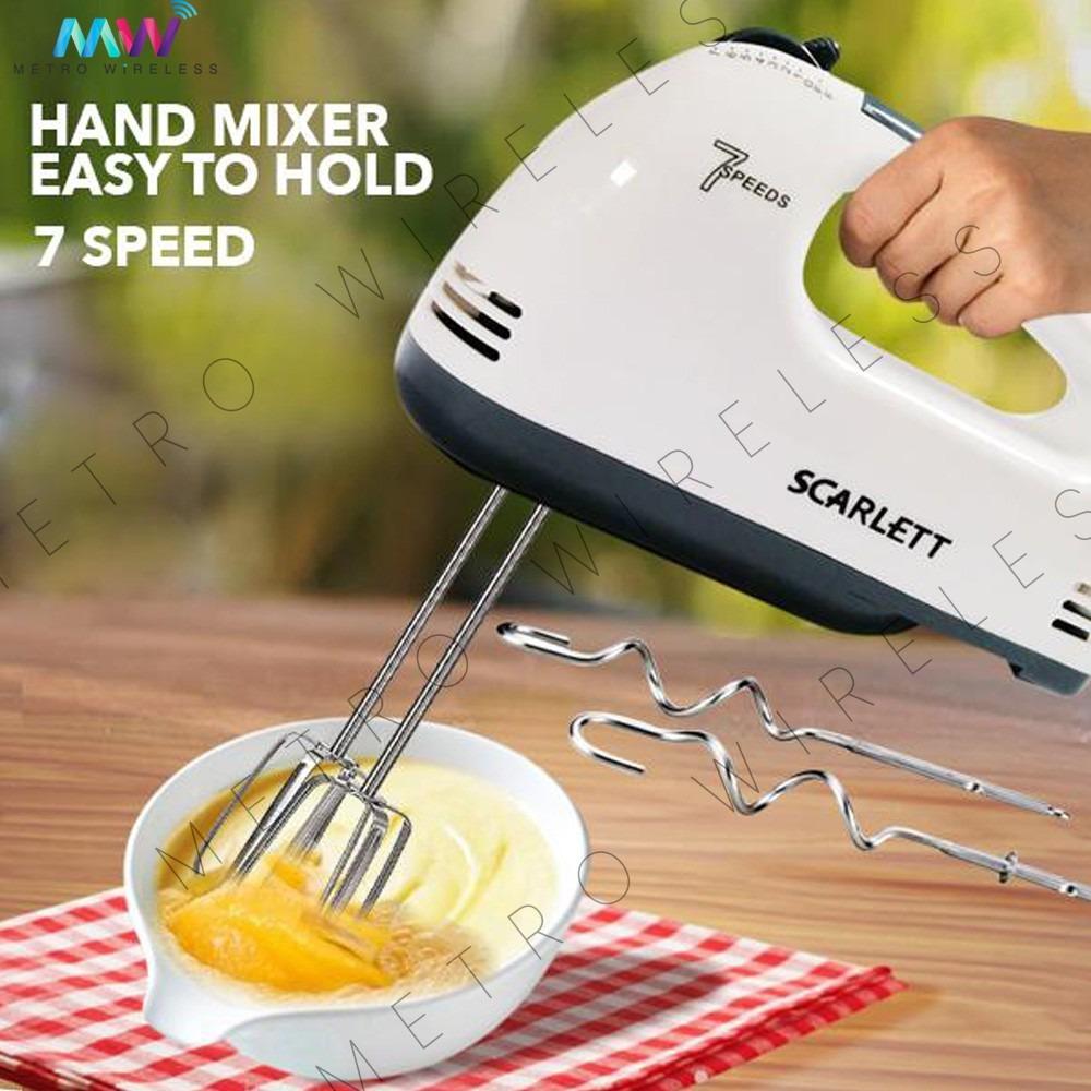 Scarlett Super Hand Mixer 7speed Lightweight Hand Mixer HE133, TV