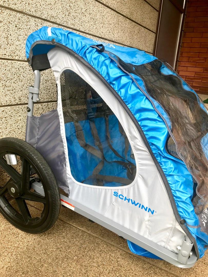 Schwinn shuttle foldable bike trailer outlet