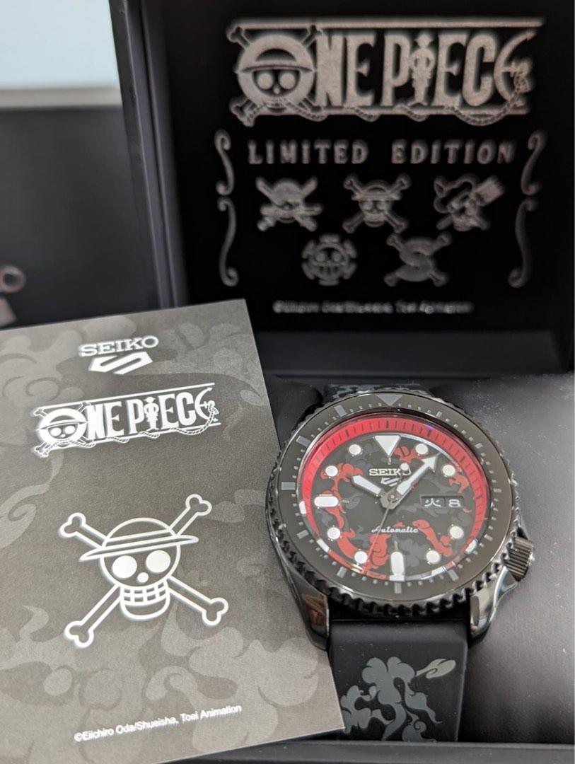 Seiko 5 - Luffy (Made in Japan) - S/No.4 of 5,000, Men's Fashion ...