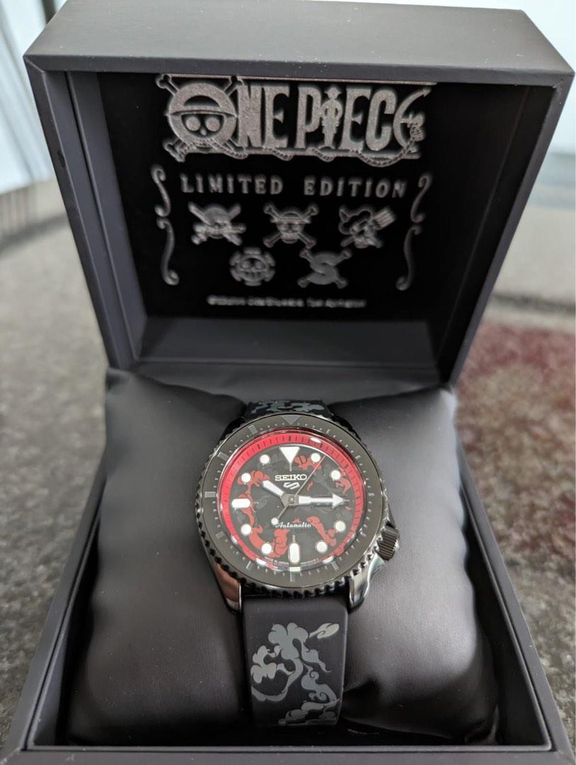 Seiko 5 - Luffy (Made in Japan) - S/No.4 of 5,000, Men's Fashion ...