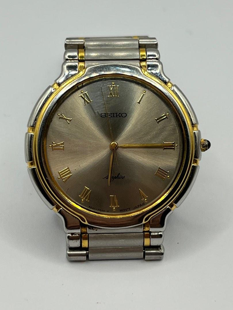 Seiko 5E31-6C70 Quartz Watch, Men's Fashion, Watches & Accessories, Watches  on Carousell