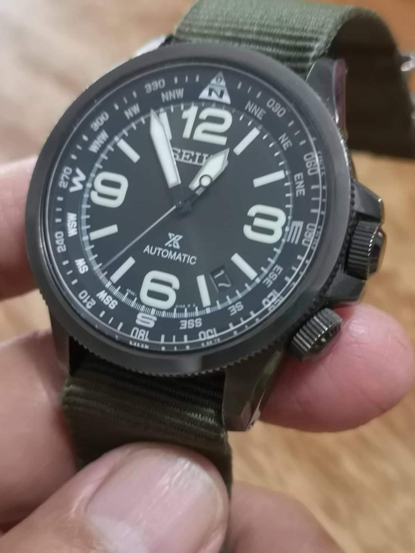 Seiko Prospex Field Watch, Men's Fashion, Watches & Accessories, Watches on  Carousell