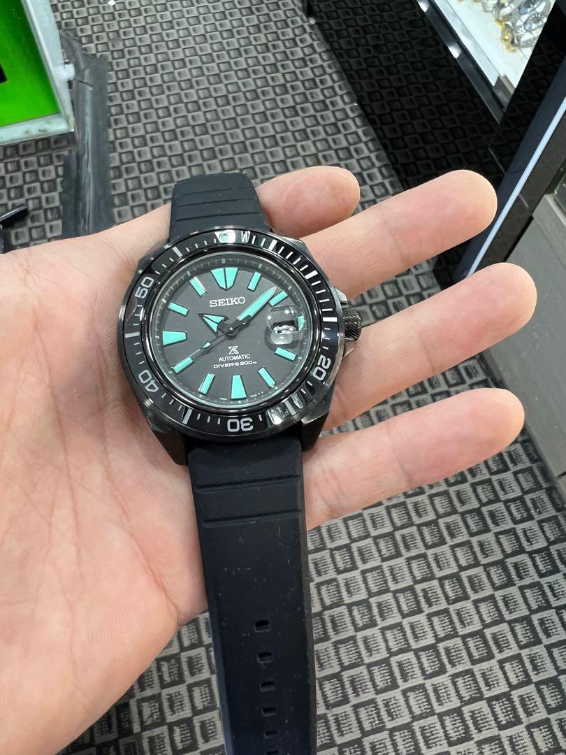 SEIKO PROSPEX SAMURAI KING LIMITED EDITION 8000 PIECE ONLY DIVERS 200M  AUTOMATIC SRPH97K1, Men's Fashion, Watches & Accessories, Watches on  Carousell