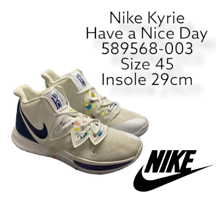 Kyrie have a nice day clearance