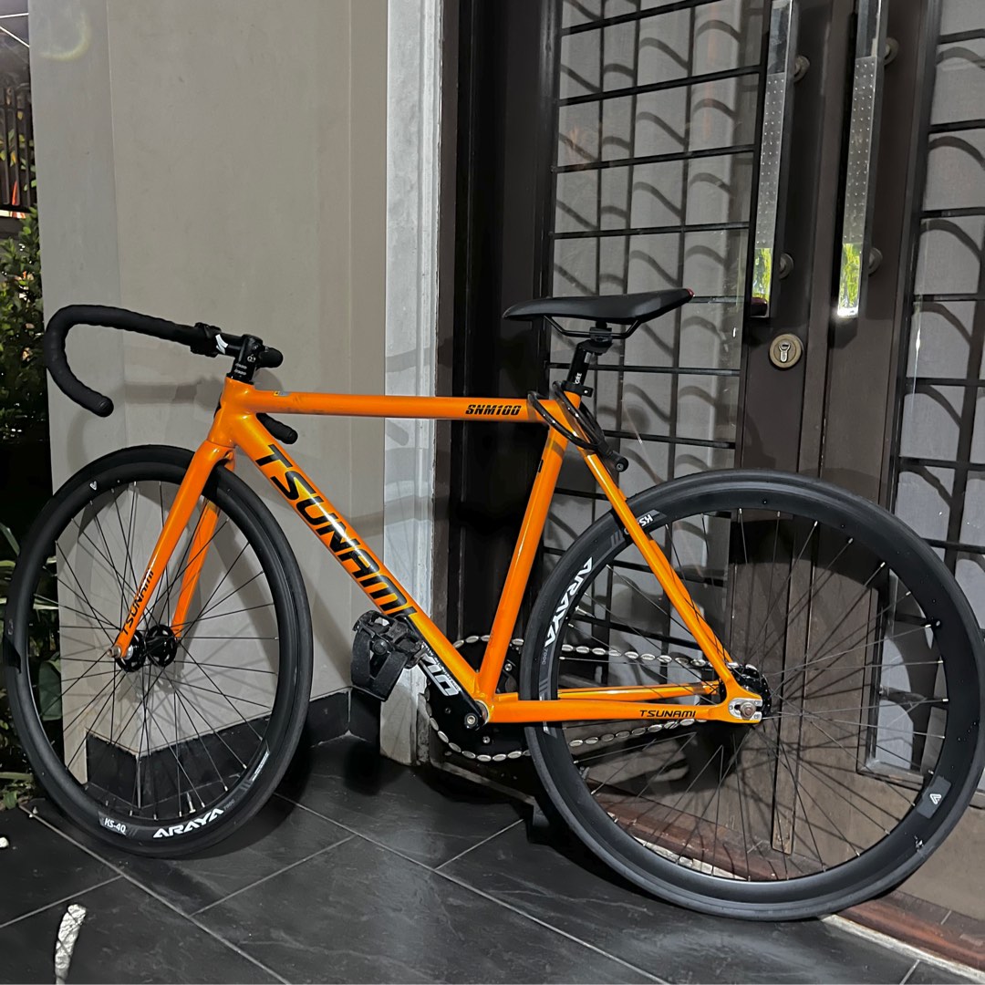 Sepeda fixie Tsunami SNM100 Olah Raga Sepeda di Carousell