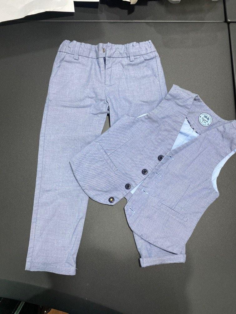 Sergeant Major Boy Vest and Pants, Babies & Kids, Babies & Kids Fashion