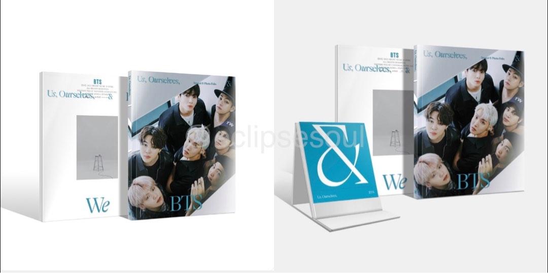 BTS 写真集Us, Ourselves, & BTS 'We'カレンダーセット : [ SET