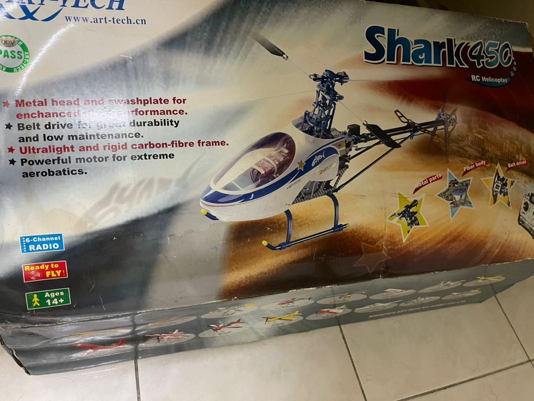 450 helicopter parts online