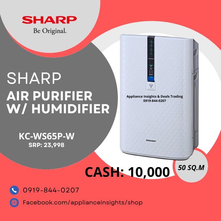 Sharp Air Purifier, TV & Home Appliances, Air Purifiers & Dehumidifiers ...